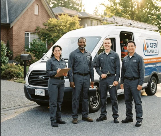 Water Heater Repair company in Glenarm, IL